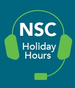 NSC Holiday Hours