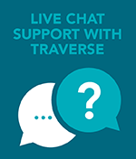 Traverse Live Chat Support