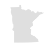Minnesota - Grey Icon