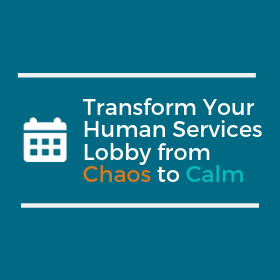 Transform Your Human Services Lobby from Chaos to Calm - 280x280 - Different Colors